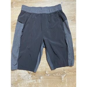 Men's Lululemon T.H.E. Short Black Gray sz M
